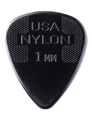 Dunlop® 4410 Uñetas Nylon Standard 44 Calibres: .38, .46, .60, .73, .88, 1.0 mm | Dispensador: 216 Unidades