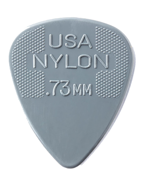 Dunlop® 4410 Uñetas Nylon Standard 44 Calibres: .38, .46, .60, .73, .88, 1.0 mm | Dispensador: 216 Unidades