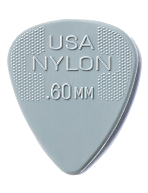 Dunlop® 4410 Uñetas Nylon Standard 44 Calibres: .38, .46, .60, .73, .88, 1.0 mm | Dispensador: 216 Unidades