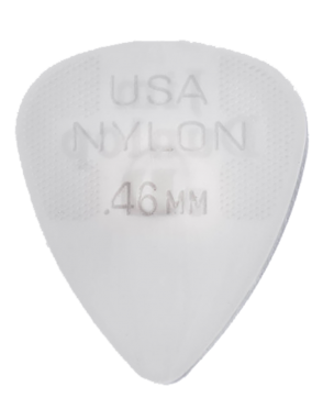 Dunlop® 4410 Uñetas Nylon Standard 44 Calibres: .38, .46, .60, .73, .88, 1.0 mm | Dispensador: 216 Unidades