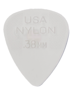 Dunlop® 4410 Uñetas Nylon Standard 44 Calibres: .38, .46, .60, .73, .88, 1.0 mm | Dispensador: 216 Unidades