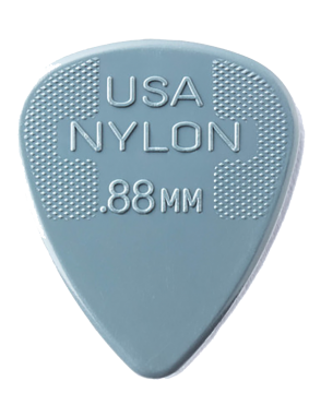Dunlop® 4420 Uñetas Nylon Standard 44 Calibres: .38, .46, .60, .73, .88, 1.00 mm | Dispensador: 432 Unidades