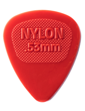 Dunlop® 4432 Nylon MIDI Uñetas 443 Calibres: .53, .67, .80, .94, 1.07, 1.14 mm Dispensador: 216 Unidades