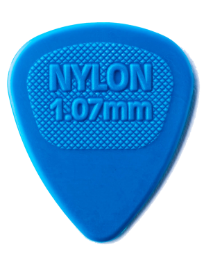 Dunlop® 4432 Nylon MIDI Uñetas 443 Calibres: .53, .67, .80, .94, 1.07, 1.14 mm Dispensador: 216 Unidades