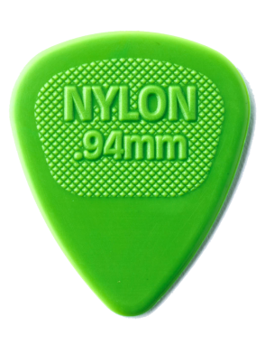 Dunlop® 4432 Nylon MIDI Uñetas 443 Calibres: .53, .67, .80, .94, 1.07, 1.14 mm Dispensador: 216 Unidades