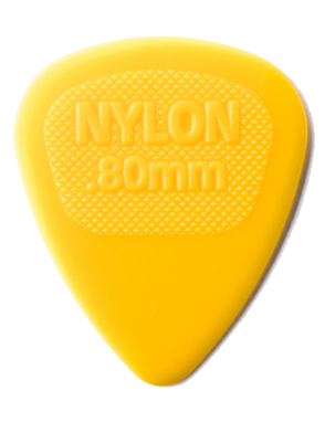 Dunlop® 4432 Nylon MIDI Uñetas 443 Calibres: .53, .67, .80, .94, 1.07, 1.14 mm Dispensador: 216 Unidades