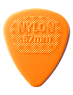 Dunlop® 4432 Nylon MIDI Uñetas 443 Calibres: .53, .67, .80, .94, 1.07, 1.14 mm Dispensador: 216 Unidades