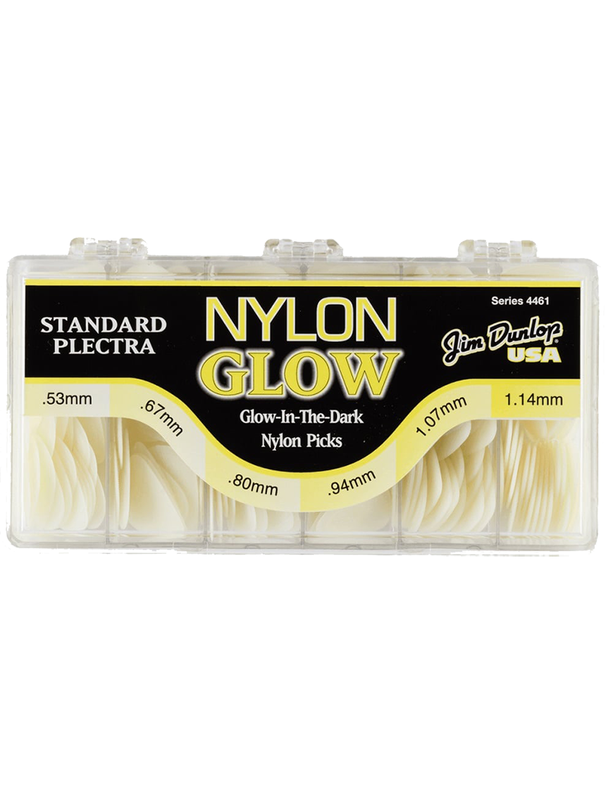 NYLON GLOW STANDARD PICK .67MM - Dunlop