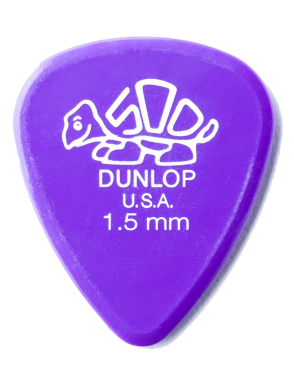 Dunlop® 4100 Uñetas Delrin 500 Calibres: .46, .71, .96, 1.14, 1.50 y 2.00 mm | Dispensador: 324 Unidades