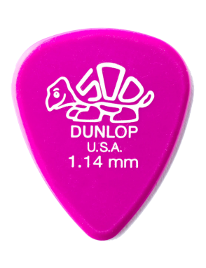 Dunlop® 4100 Uñetas Delrin 500 Calibres: .46, .71, .96, 1.14, 1.50 y 2.00 mm | Dispensador: 324 Unidades