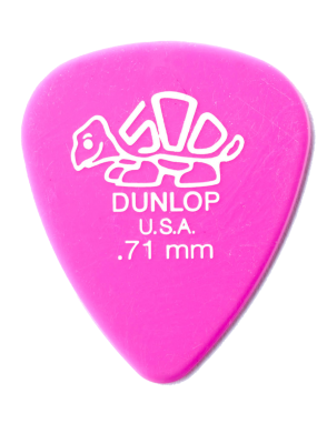 Dunlop® 4100 Uñetas Delrin 500 Calibres: .46, .71, .96, 1.14, 1.50 y 2.00 mm | Dispensador: 324 Unidades