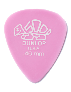 Dunlop® 4100 Uñetas Delrin 500 Calibres: .46, .71, .96, 1.14, 1.50 y 2.00 mm | Dispensador: 324 Unidades