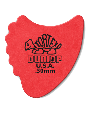 Dunlop® 4141 Uñetas Tortex® Fins 414 Calibres: .50, .60, .73, .88, 1.00, 1.14 mm | Dispensador: 216 Unidades