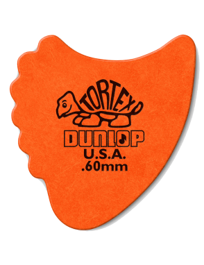 Dunlop® 4141 Uñetas Tortex® Fins 414 Calibres: .50, .60, .73, .88, 1.00, 1.14 mm | Dispensador: 216 Unidades