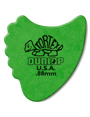 Dunlop® 4141 Uñetas Tortex® Fins 414 Calibres: .50, .60, .73, .88, 1.00, 1.14 mm | Dispensador: 216 Unidades