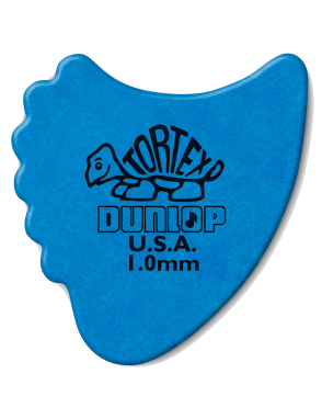 Dunlop® 4141 Uñetas Tortex® Fins 414 Calibres: .50, .60, .73, .88, 1.00, 1.14 mm | Dispensador: 216 Unidades