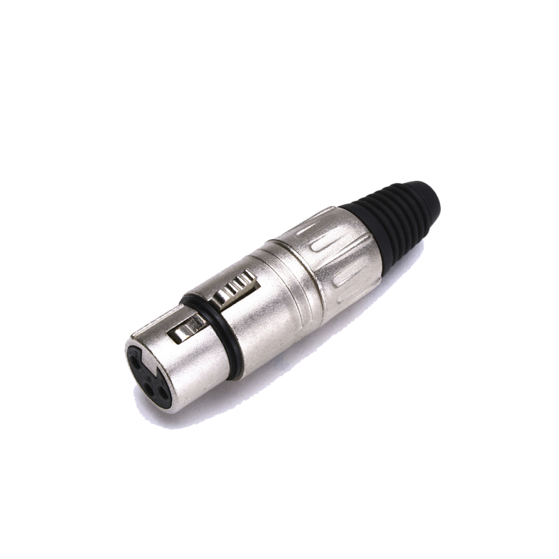 Santo Angelo® L3FNN01 Conector XLR Hembra Volante