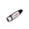 Santo Angelo® L3FNN01 Conector XLR Hembra Volante