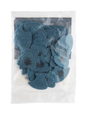 Dunlop® 414 Uñetas Tortex® Fin Calibre: 1.00 mm | Color: Azul Bolsa: 72 Unidades