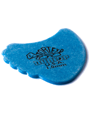 Dunlop® 414 Uñetas Tortex® Fin Calibre: 1.00 mm | Color: Azul Bolsa: 72 Unidades