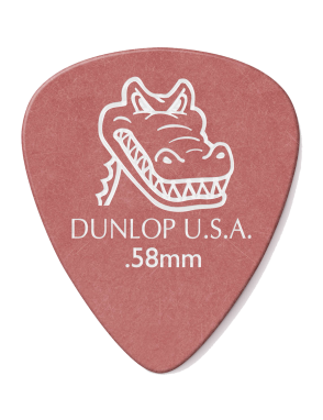 Dunlop® 4170 Uñetas Gator Grip® Standard Calibres: .58, .71, .96, 1.14, 1.50, 2.00 mm | Dispensador: 360 Unidades