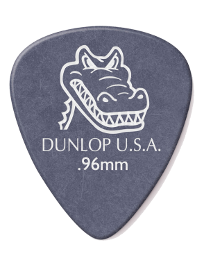 Dunlop® 4170 Uñetas Gator Grip® Standard Calibres: .58, .71, .96, 1.14, 1.50, 2.00 mm | Dispensador: 360 Unidades