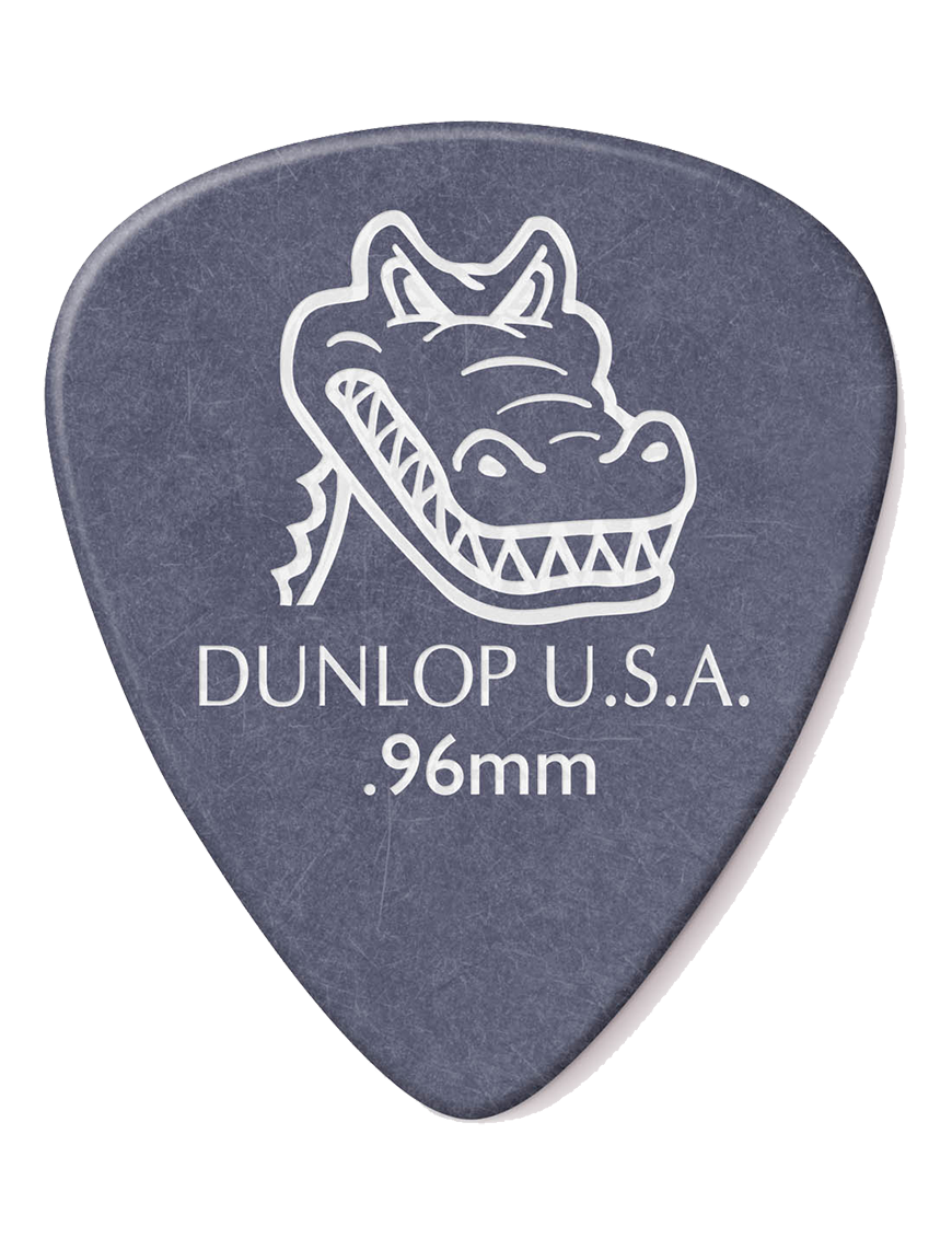 Dunlop® 417 Uñetas Gator Grip® Standard Calibre: .96 mm | Color: Púrpura Bolsa: 72 Unidades