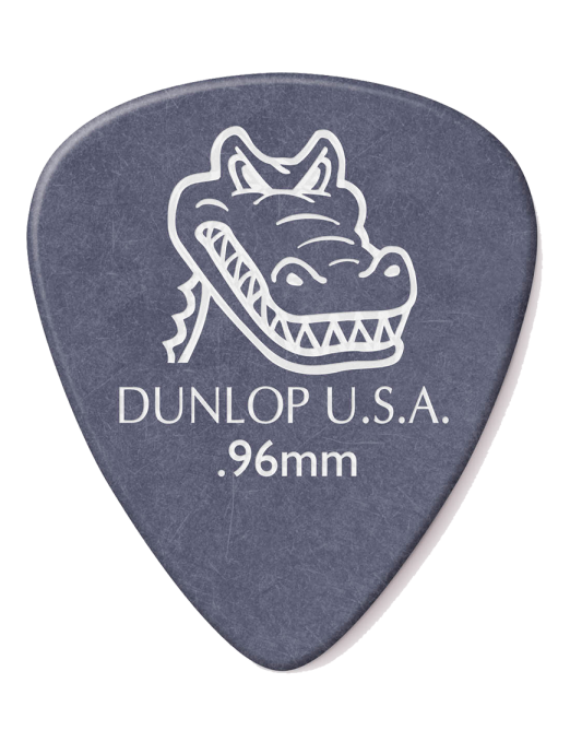 Dunlop® 417 Uñetas Gator Grip® Standard Calibre: .96 mm | Color: Púrpura Bolsa: 72 Unidades