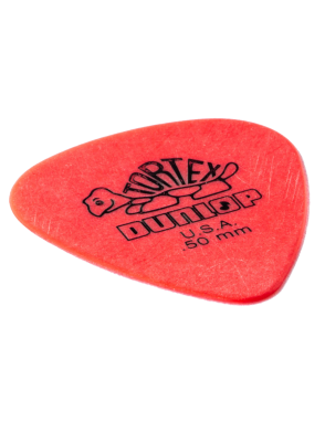 Dunlop® 418 Uñetas Tortex® Standard Calibre: .50 mm | Color: Rojo Bolsa: 12 Unidades