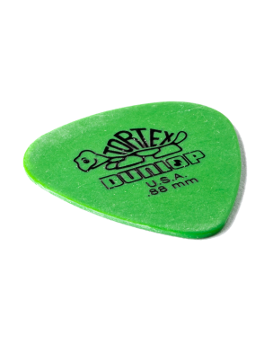 Dunlop® 418 Uñetas Tortex® Standard Calibre: .88 mm | Color: Verde Bolsa: 72 Unidades