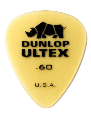 Dunlop® 4211 Uñetas Ultex® Standard Calibres: .60, .73, .88, 1.00, 1.14 mm Dispensador: 216 Unidades