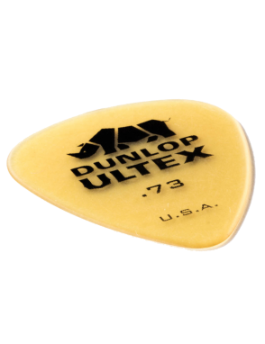 Dunlop® 421 Uñetas Ultex® Standard Calibre: 0.73 mm | Color: Amarillo Bolsa: 6 Unidades
