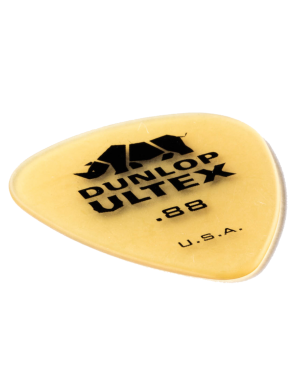 Dunlop® 421 Uñetas Ultex® Standard Calibre: 0.88 mm | Color: Amarillo Bolsa: 6 Unidades