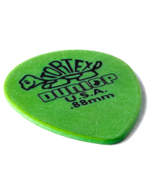 Dunlop® 423 Tortex® Small TearDrop Uñetas Calibre: .88 mm | Color: Verde Bolsa: 36 Unidades