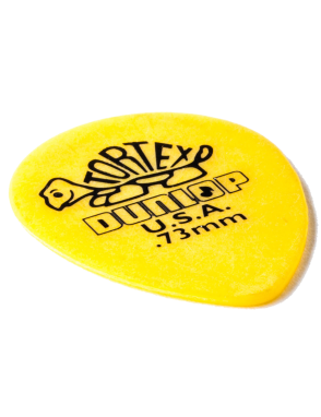 Dunlop® 423 Tortex® Small TearDrop Uñetas Calibre: .73 mm | Color: Amarillo Bolsa: 36 Unidades