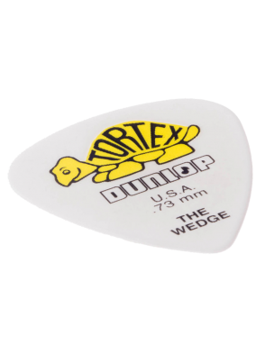 Dunlop® 424 Uñetas Tortex® Wedge Calibre: .73 mm | Color: Amarillo Bolsa: 72 Unidades