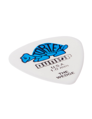 Dunlop® 424 Uñetas Tortex® Wedge Calibre: 1.00 mm | Color: Azul Bolsa: 72 Unidades
