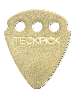 Dunlop® 4670 Uñetas TECKPICK® Aluminio Standard Surtidas | Dispensador: 72 Unidades