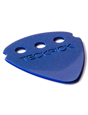 Dunlop® 467 Uñetas TECKPICK® Aluminio Standard | Color: Azul Bolsa: 12 Unidades