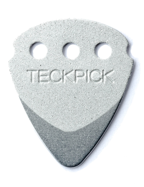 Dunlop® 467 Uñetas TECKPICK® Aluminio Standard | Color: Clear Bolsa 12 Unidades