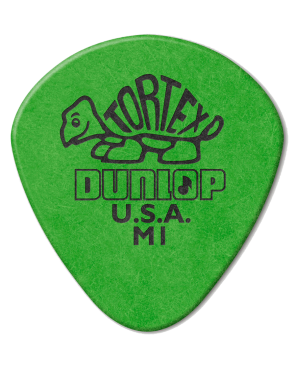 Dunlop® 472-M1Uñetas Tortex®  Jazz III Medium | Color: Verde Bolsa: 36 Unidades