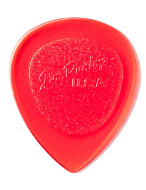 Dunlop® 474 Uñetas Stubby® Jazz Calibre: 1.00 mm | Color: Rojo Bolsa: 6 Unidades