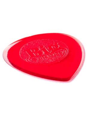 Dunlop® 475 Uñetas Big Stubby® Calibre: 1.00 mm | Color: Rojo Bolsa: 24 Unidades