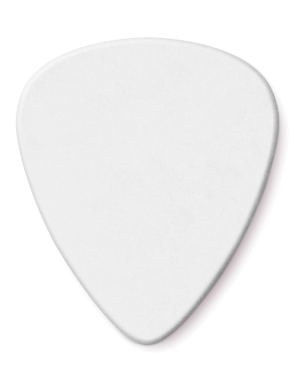 Dunlop® 479 Uñetas Polys Jim Dunlop® Calibre: Heavy | Color: Blanco Bolsa: 72 Unidades