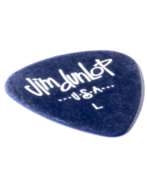 Dunlop® 479 Uñetas Polys Jim Dunlop® Calibre: Light | Color: Azul Bolsa: 72 Unidades