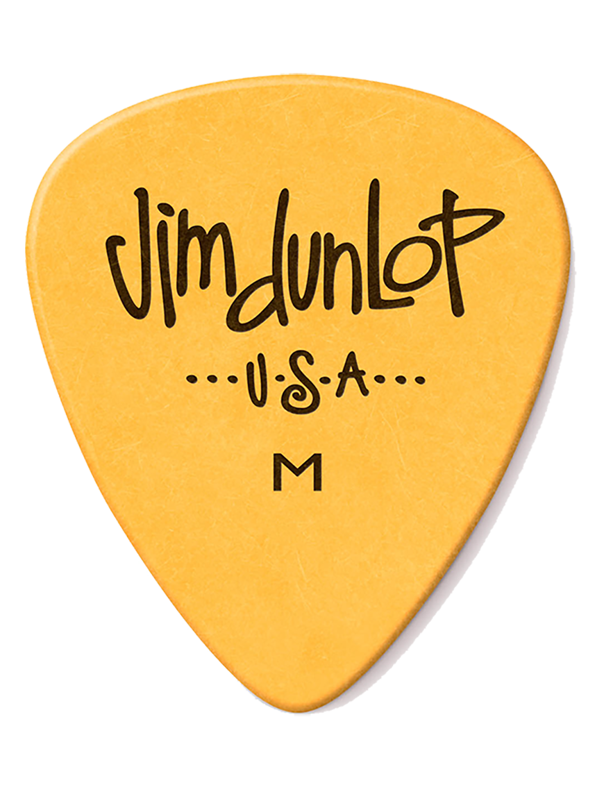 Dunlop® Uñetas Polys Jim Dunlop® 479 Calibre: Medium | Color: Amarillo Bolsa: 72 Unidades