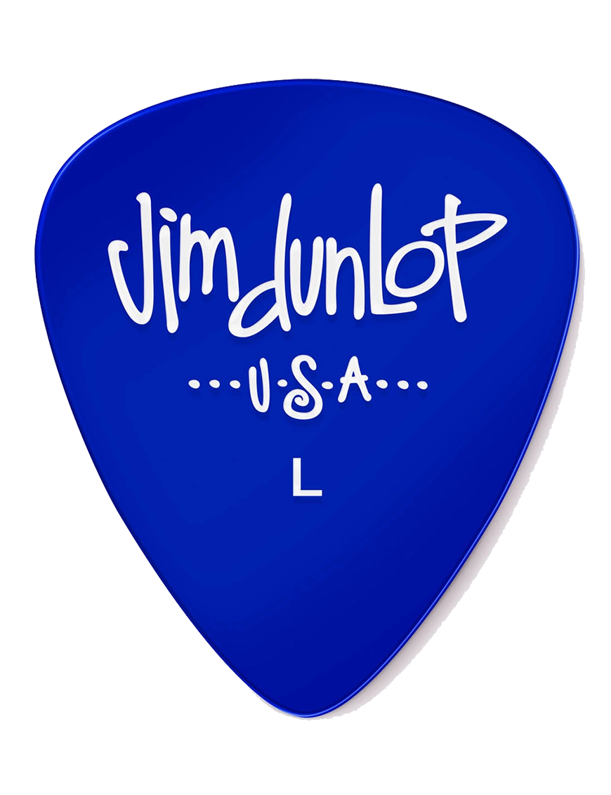 Dunlop® 486 Uñetas Gels™ Jim Dunlop® Calibre: Light | Color: Azul Bolsa: 12 Unidades