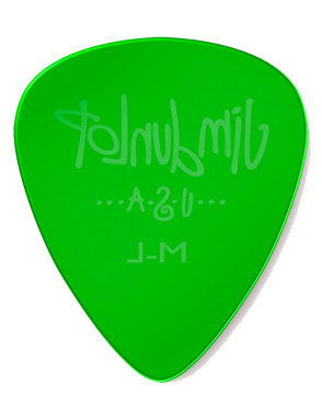 Dunlop® 486 Uñetas Gels™ Jim Dunlop® Calibre: Medium Light Color: Verde Bolsa: 12 Unidades