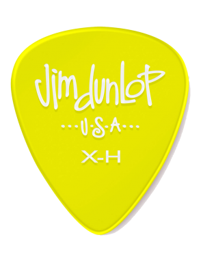 Dunlop® 486 Uñetas Gels™ Jim Dunlop® Calibre: Extra Heavy | Color: Amarillo Bolsa: 72 Unidades