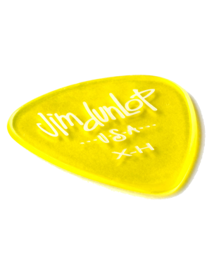 Dunlop® 486 Uñetas Gels™ Jim Dunlop® Calibre: Extra Heavy | Color: Amarillo Bolsa: 72 Unidades